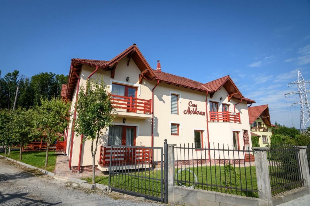 Casa Moldovan Sovata Zewnętrze zdjęcie