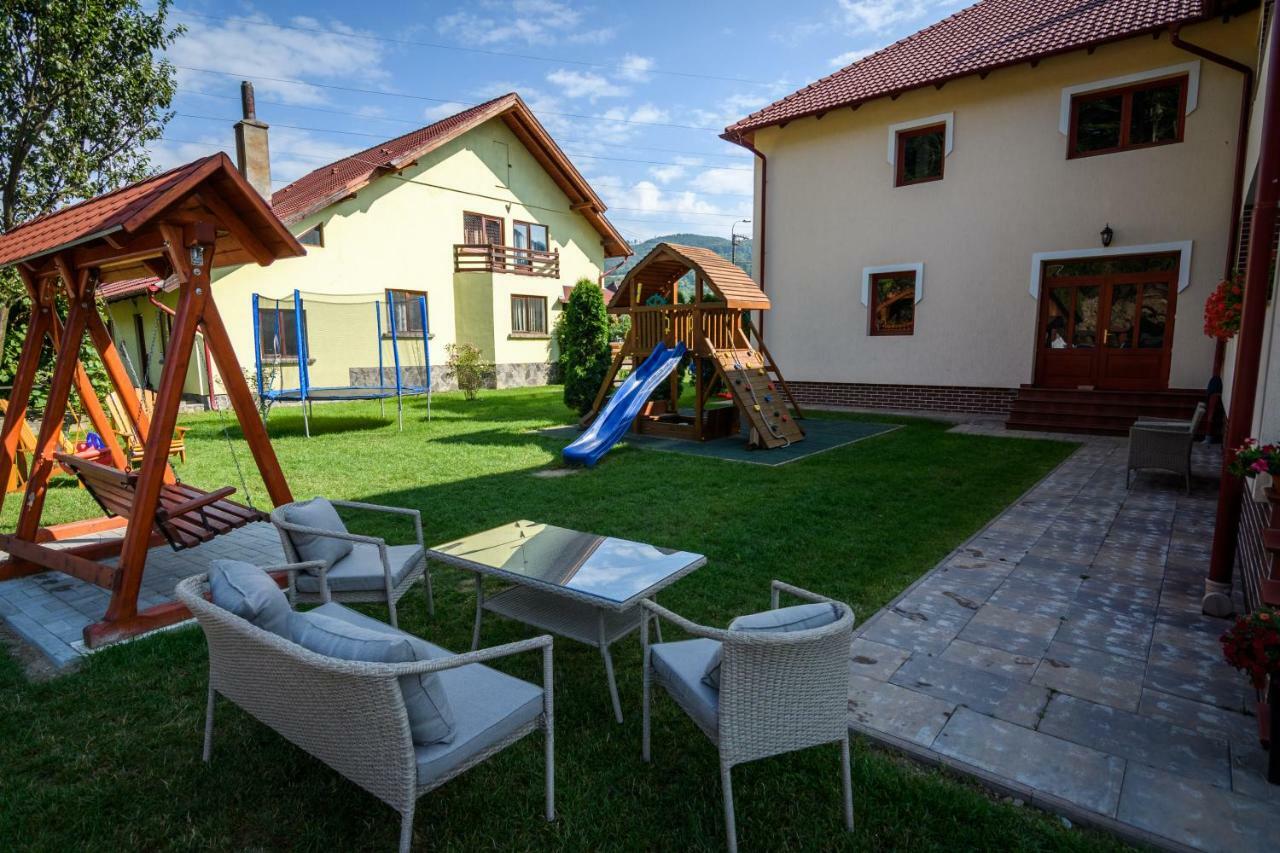 Casa Moldovan Sovata Zewnętrze zdjęcie