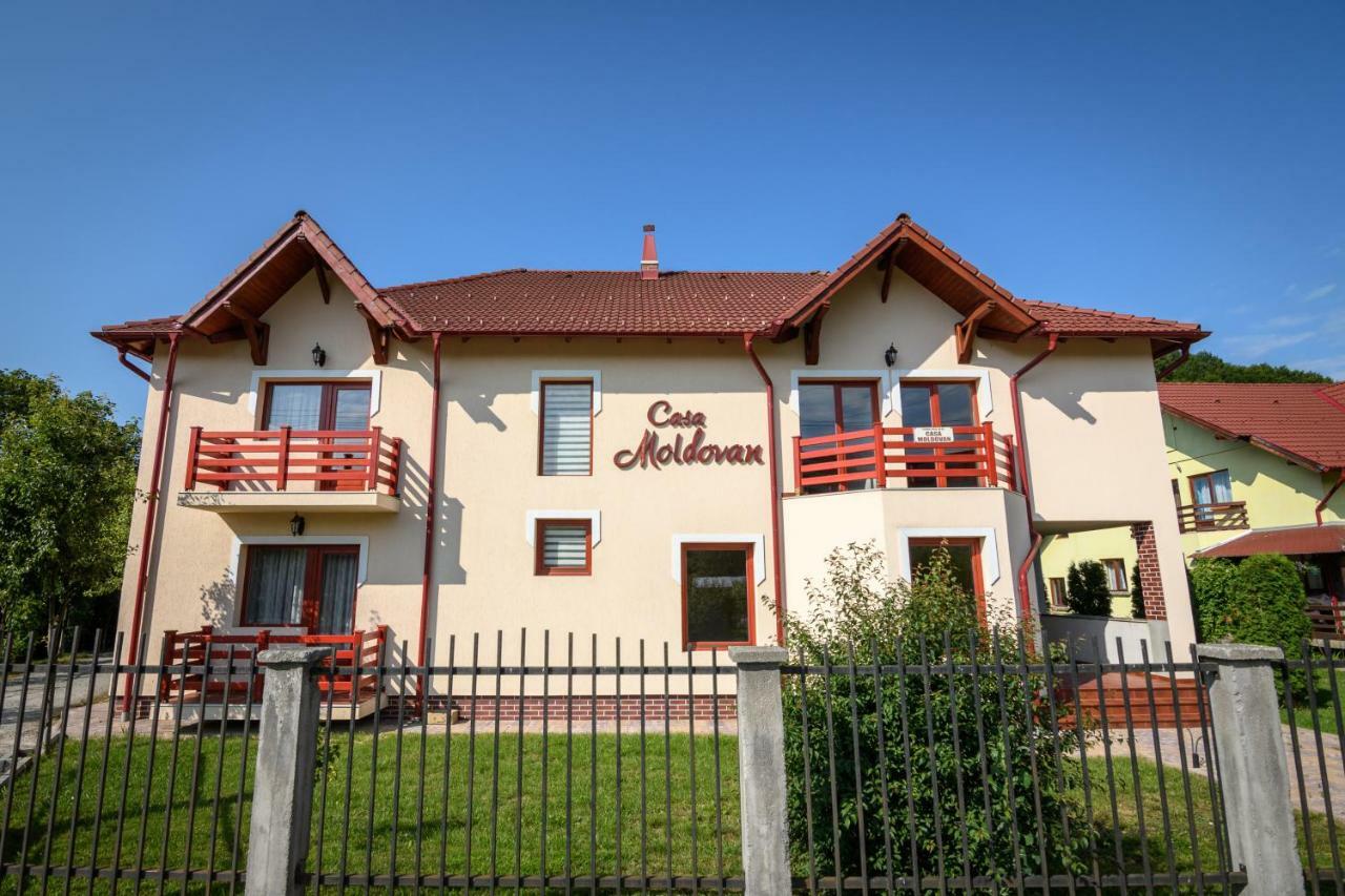 Casa Moldovan Sovata Zewnętrze zdjęcie